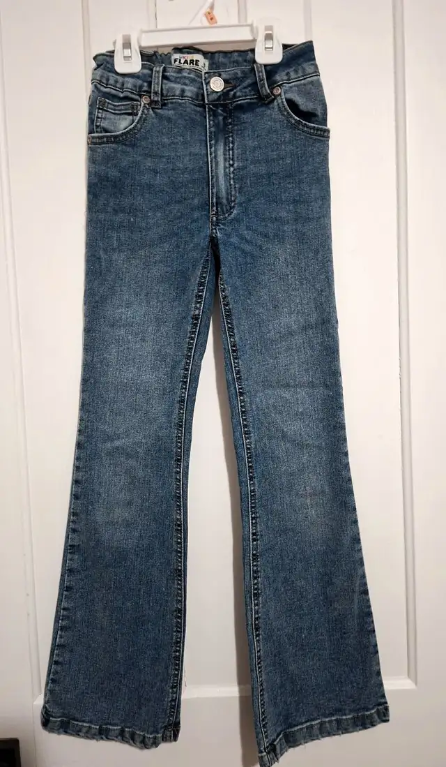 Urban kids girl flares jeans,size 10
