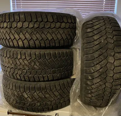 Nordfrost 215/60R16 _ 4 winter tires * Tire Size: 215/60R16 * Tire Brand: Nordfrost * Tire Type: Win...