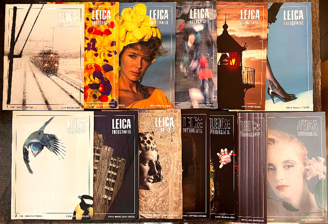 Leica Magazines 1987 - 1988 in Cameras & Camcorders in North Shore