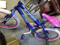 Girls bike