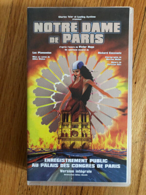 Notre Dame De Paris | Achetez ou vendez des CD, DVD et Blu-Ray dans Québec  | Petites annonces de Kijiji