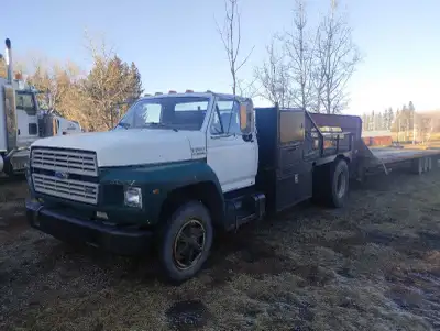 1989 Ford F-700 Turbo Diesel inline 6 (6.6L Brazilian) Allison automatic transmission Air brakes (to...
