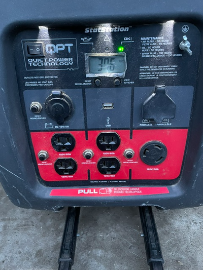 Generator P3000 Briggs and Stratton, View more
