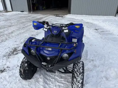 2020 Grizzly 90 youth ATV I bought this new. I put some lights on it a brake light in a reverse ligh...