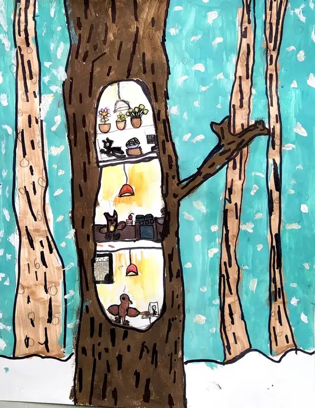 art class for kid