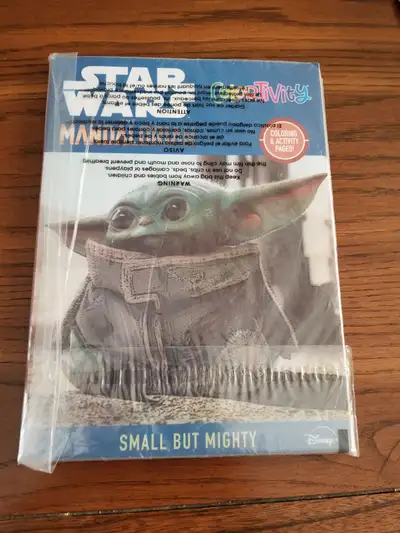 Disney Star Wars 2 pack Colortivity books, View more
