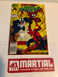 2nd Carnage in Amazing Spider-man #362 comic NEWSSTAND $30 OBO