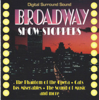 Broadway Show-Stoppers cd - very good condition