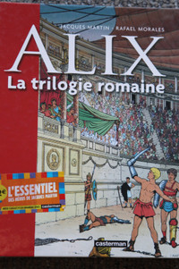 ALIX...LA TRILOGIE ROMAINE... tome 2