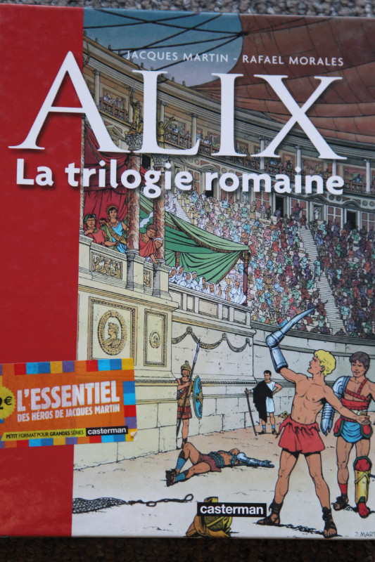 ALIX...LA TRILOGIE ROMAINE... tome 2 dans Bandes dessinées  à Laval/Rive Nord