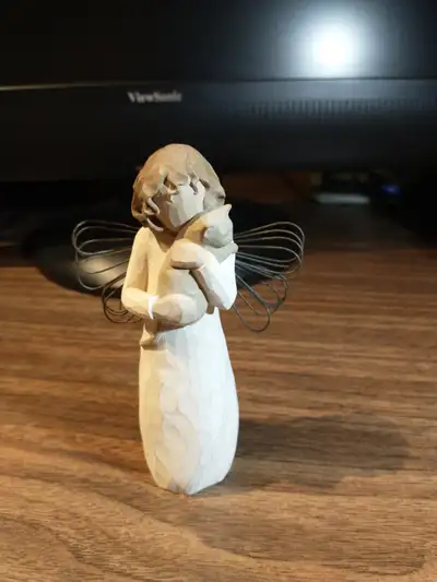 With affection Willow tree figurine., View more