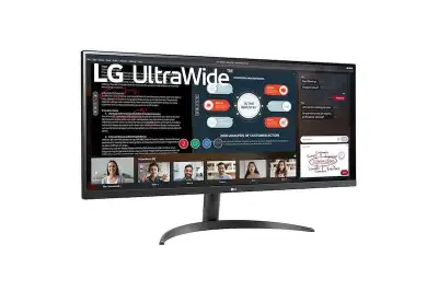 LG 34WP500 UltraWide Monitor, View more