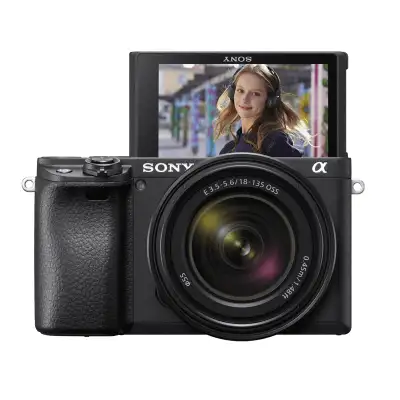 SONY ILCE6400L/B 24.2MP CAMERA WITH 16-50MM LENS $979, View more
