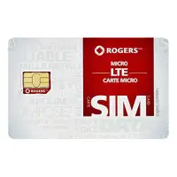 ⭐  CHEAP Data Plan Sim Card 5G ━ Canada + USA