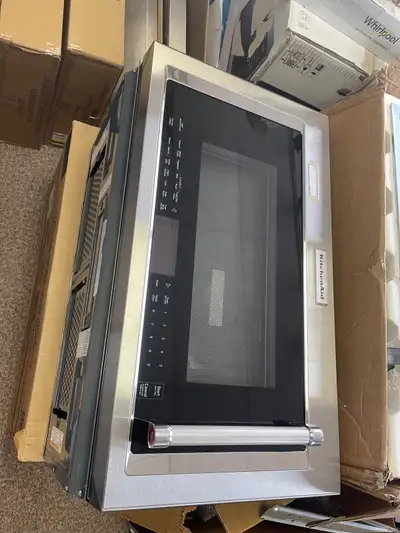 KitchenAid 30” 1.9 Cu. Ft. Convection Microwave Oven, View more