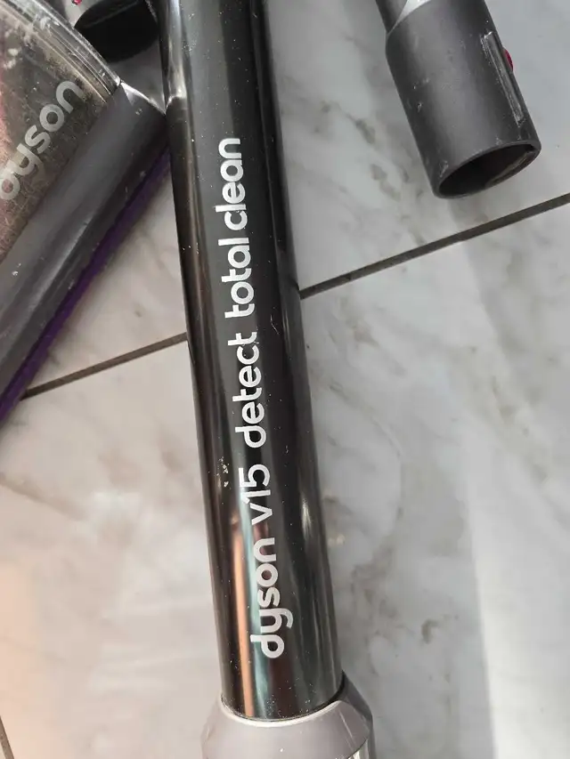 Dyson v15 cordless vacuum for sale in great condition in Vacuums in Edmonton - Image 6