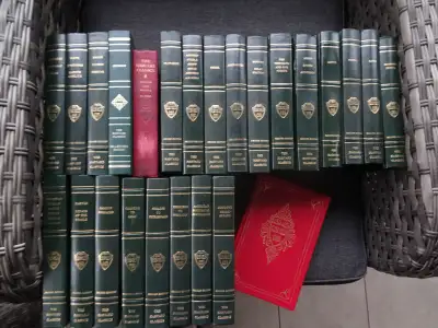 Harvard Classic 'Deluxe' Edition Books, View more