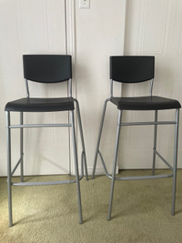 2 Ikea bar stools