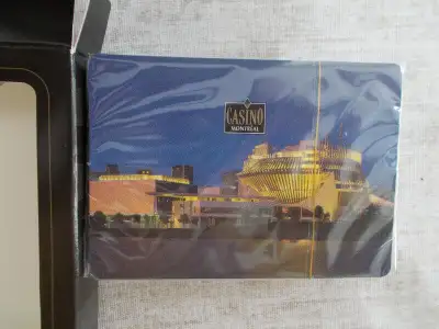 ORIGINAL CASINO DE MONTREAL PLAYING CARDS 10.00 EACH PACK