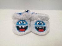 Girls or Boys Infant Soft Slippers Size 1-2 Bumble