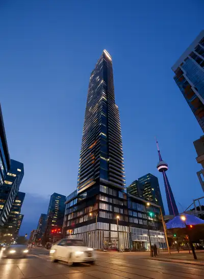 WN TORONTO DEAL — 1+DEN PODIUM UNIT for UNDER $500K! Concord Canada House | Front & Spadina, Toronto...
