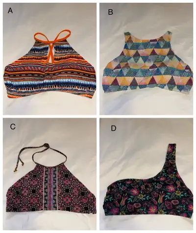 La Vie en Rose Bathing Suit Tops (Size Large), View more