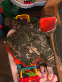 Toddler Camouflage Jacket sz 12-18 mos $10