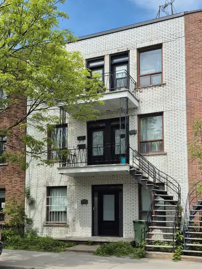 3 1/2 tout inclus à Hochelaga-Maisonneuve