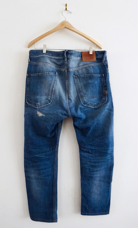 Scotch & Soda distressed blue jeans - 34/32 in Men's in Markham / York Region - Image 3
