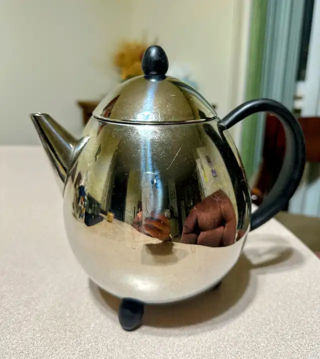 teapot stainless 
