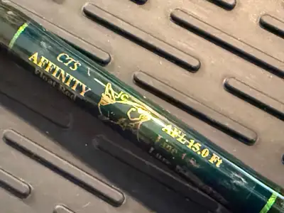 Custom Centerpin Rod - 3Pc 15' - CTS Custom Built - Affinity, View more