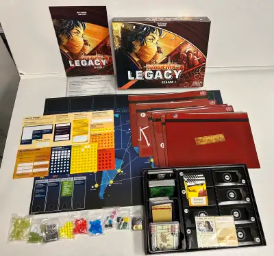 Pandemic Legacy Season 1 Board Game, View more