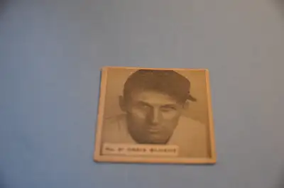 1936 Canada World Wide Gum # 87 Ossie Bluege Washington senators, View more