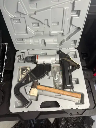 Primegrip Hardwood flooring air stapler/nailer , View more