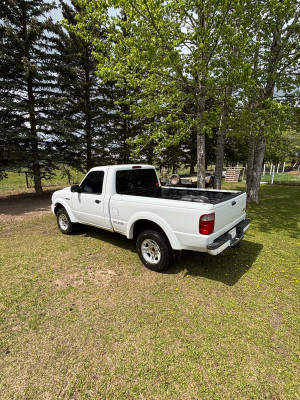 2002 Ford Ranger Edge