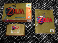 Legend of Zelda: Ocarina of Time Collector’s Edition (N64) CIB!