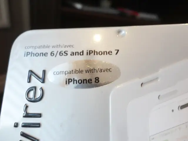 New Candywirez HD Tempered Glass IPhone 6 to 8 Screen Protectors in Cell Phone Accessories in Kitchener / Waterloo - Image 11