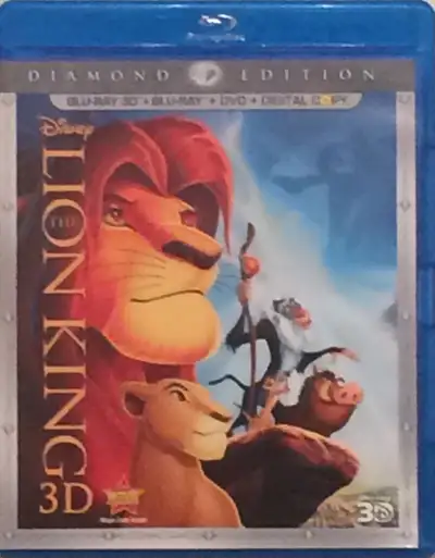 Walt Disney movies Blu-ray, View more