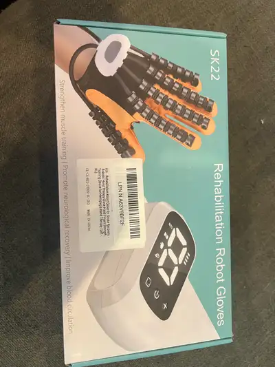 Rehabilitation Glove Left XL, View more