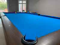 POOL TABLE FELT REPLACEMENT 