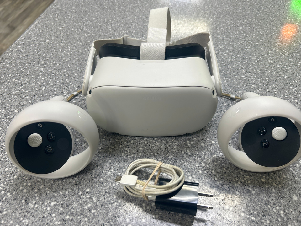  Quest２  Quest２ 64GB Oculus Quest 2 VR Headset – All-In-One 64GB, Touch