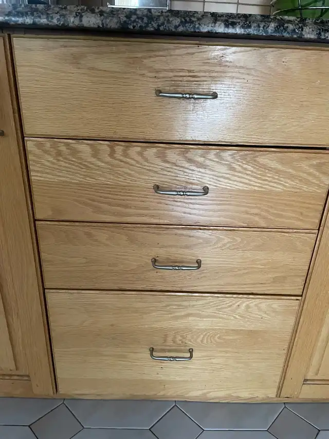 kitchen Oak Cabinet doors, Porte des armoires de cuisine chêne in Cabinets & Countertops in Longueuil / South Shore - Image 3