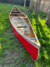 15ft Kevlar Scott Prospector Canoe