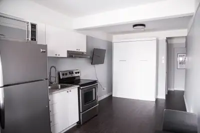 STUDIO TOUS INCLUS à louer aux mois à Trois-Rivières