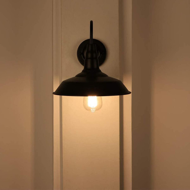 2-Pack Farmhouse Wall Sconces (NEW) in Home Décor & Accents in Edmonton - Image 4