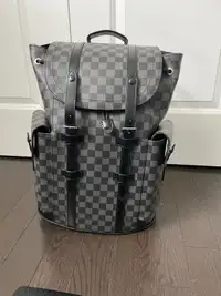 Louis Vuitton Christopher mm backpack 