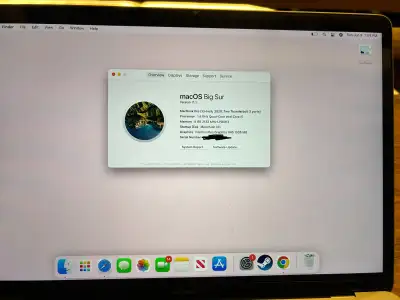 MacBook Pro / 13-inch / 2020