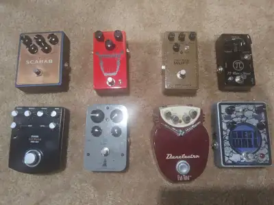 Fuzz/Distortion Pedals, View more