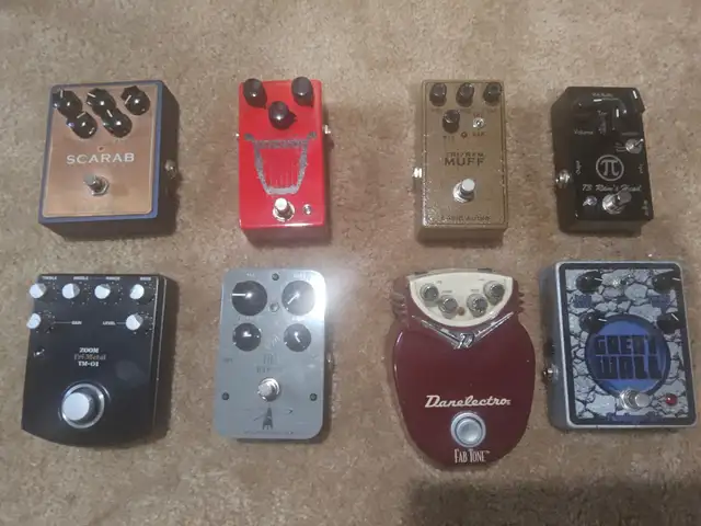 Fuzz/Distortion Pedals in Amps & Pedals in Muskoka - Image 2