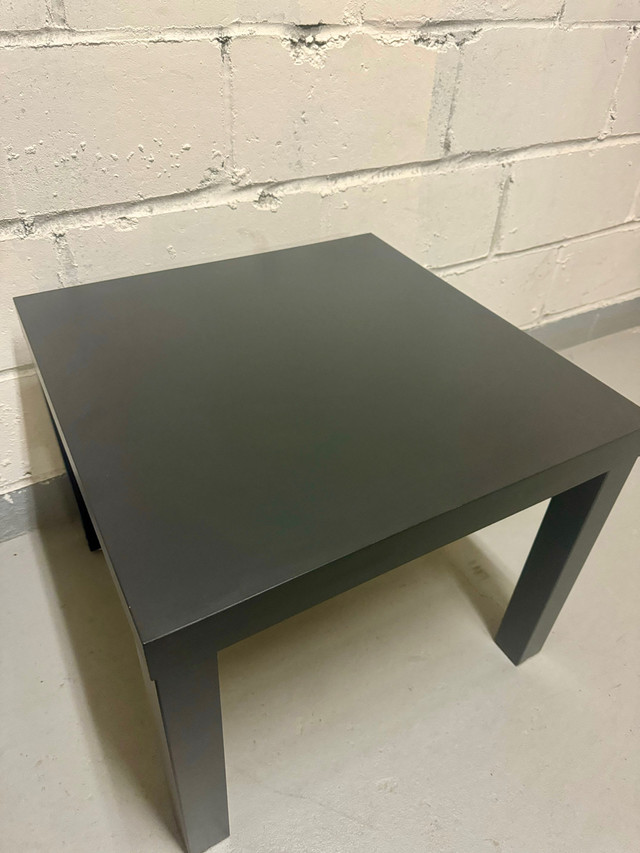 IKEA Black LACK side table  in Coffee Tables in City of Toronto - Image 2